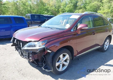 2013 Lexus Rx 350 from USA, damaged, VIN 2T2BK1BA8DC155174
